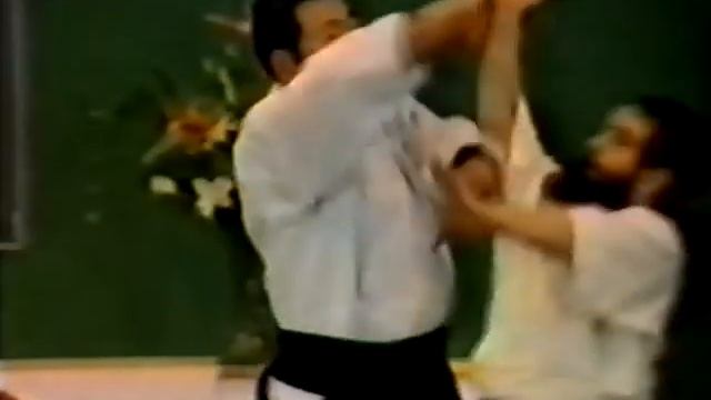 Айкидо Семинар Морихиро Сайто в Осимо.1985 г. С русским переводом.