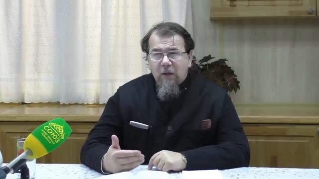 Искусство слышания Бога. Беседа священника Константина Корепанова (10.12.2019)