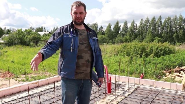 ФУНДАМЕНТ под РУБЛЕНЫЙ деревянный банный КОМПЛЕКС в Московской области. СЕКРЕТЫ строительства.