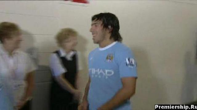 Манчестер Юнайтед 4-3 Манчестер Сити. Лучшие моменты (Premiership.Ru)