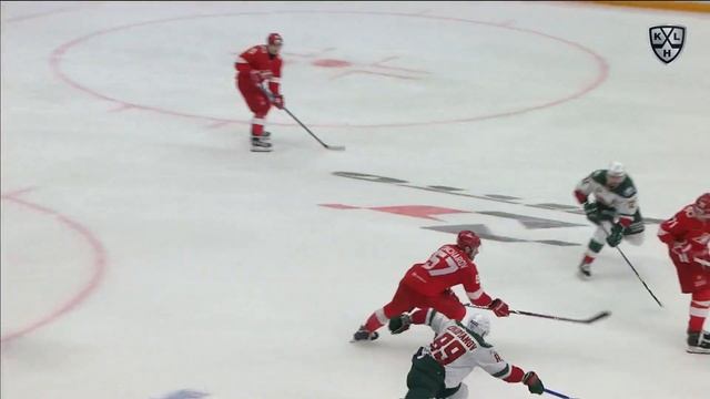 Ansel Galimov uses air mail to score clutch goal смотреть онлайн
