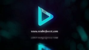 Логo Анимация Цветной Кристалл (Шаблон для вашего логотипа).