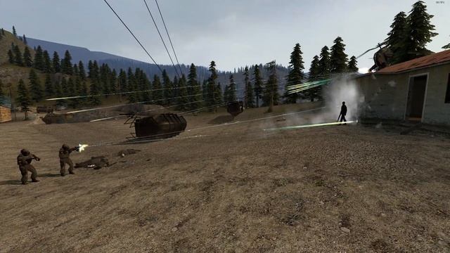 [garry's mod] HL2 Атака базы сопротивления смотреть онлайн