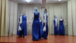 Танец "ЛИРИЧЕСКИЙ ХОРОВОД",                         ТК "Вдохновение", д.Гам