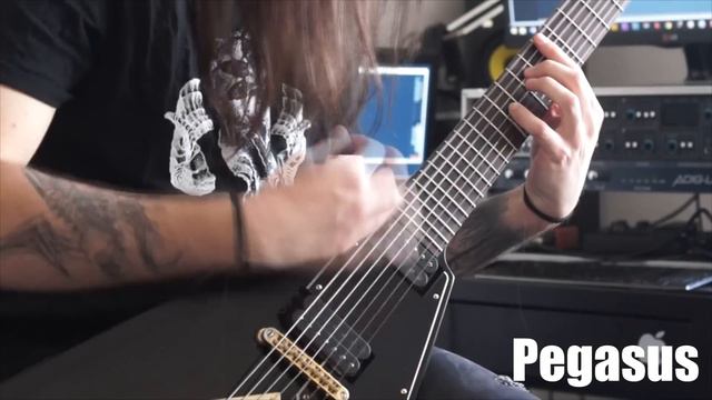 EVAN K - Seymour Duncan: Pegasus vs Blackout Comparison - Metal смотреть онлайн