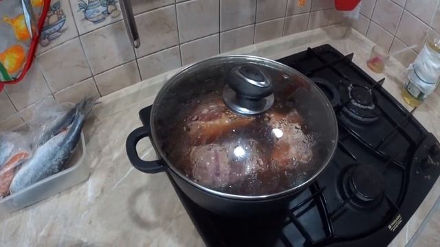 БУЖЕНИНА «СЕНСАЦИЯ» ИЗ ЩЕК ГОЛОВЫ ( два рецепта). смотреть онлайн