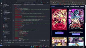 Aниме-хостинг на React + Anilibria API