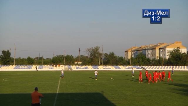 Дизелист - Мелитопольская черешня 2:2  ( обзор+комментарии)