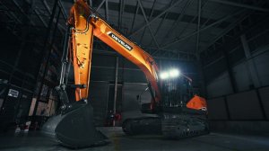 Гусеничный экскаватор DEVELON DX225LC-7M: Открываем новые возможности для строительства