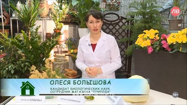 Многолетняя настоящая спаржа! Мульти брокколи. Научный подход.