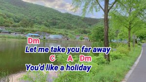 HOLIDAY | Scorpions Easy Guitar Chords Lyrics Guide Play-Along Beginners