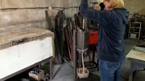 Экструдер для керамической глины