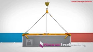 Грузовыравниватель неравномерно загруженных контейнеров (Timars, Швеция)