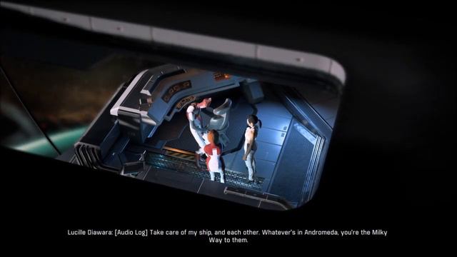 Mass Effect™: Andromeda | Lucille Diawara смотреть онлайн