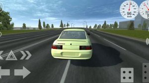 Обзор на ВАЗ 2110, В Simple Car Crash