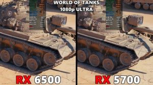 RX 6500 XT VS RX 5700 - BENCHMARK TEST IN 11 GAMES