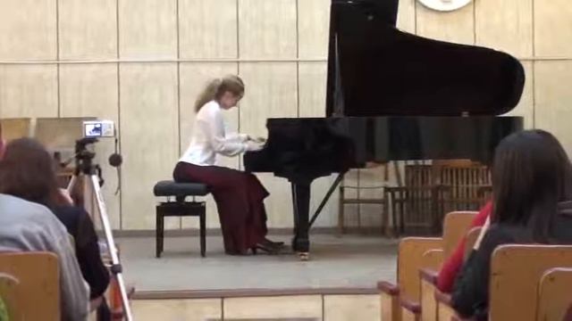 Анастасия Шляховая. Поэма для фортепиано "Вечный путь" смотреть онлайн