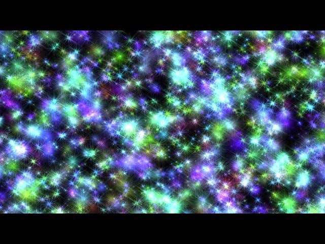 Цветные блестки на черном фоне - футаж для видео монтажа. | Бесплатные футажи для монтажа