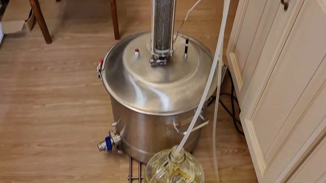 Какая должна быть температура воды на выходе из дефлегматора смотреть онлайн