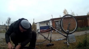 Ремонт велосипеда замена обода