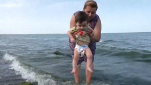 Женский пляж в Лянкяране