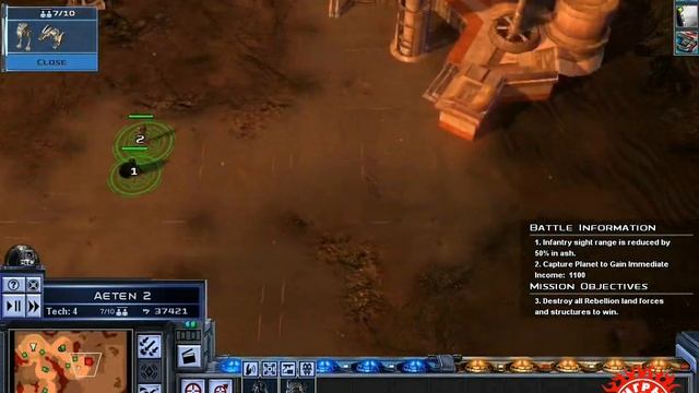Видеогайд Star Wars: Empire at War
