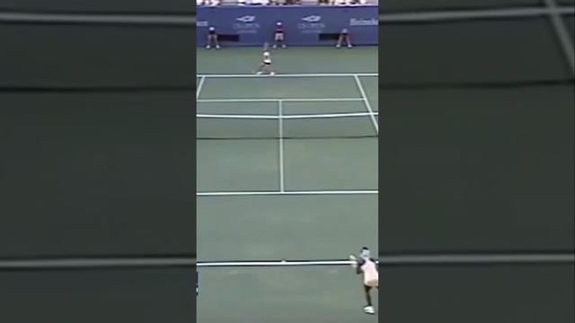 Beautiful Backhand Winner - US Open 1999 Final