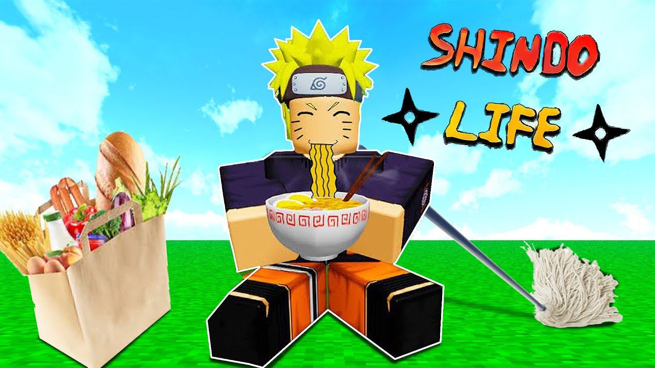 ШИНДО РАЗНОРАБОЧИЙ !!! \\ Roblox Shindo Life | Роблоксер Альберт