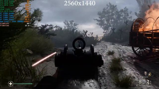 Call of Duty: WWII | RYZEN 7 3700X | RTX 2070 8GB | (1080P,2K,4K) Max Settings смотреть онлайн