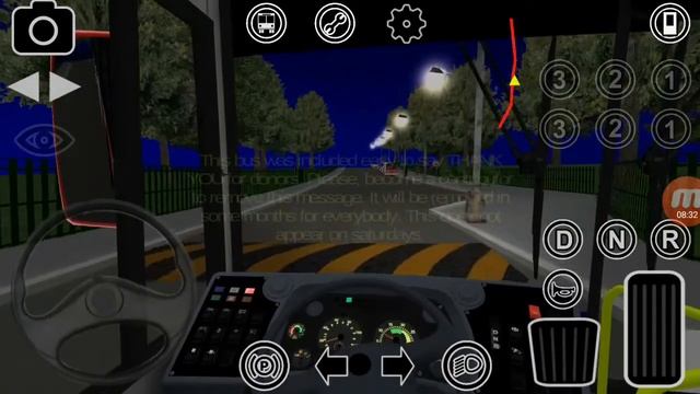BRT PROTON BUS SIMULATOR 81 Mercedes Benz O500UA Mondego  Parque Proton  V85