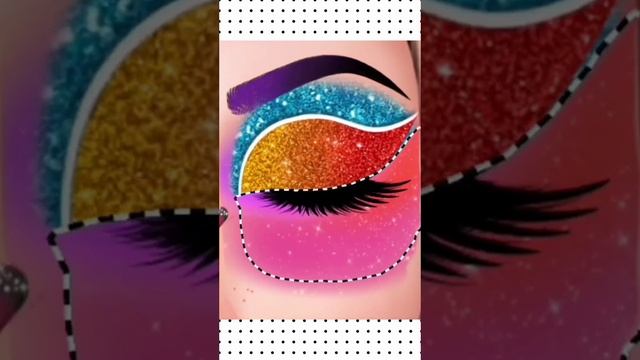 epic festival makeup,eye makeup#viral#status#shortsfeed#shorts