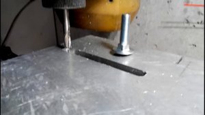 Станок Универсал 2 - фрезеровка алюминиевой плиты