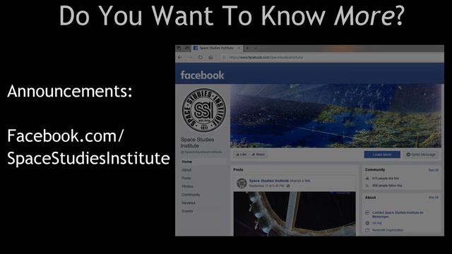 SSI: Working Today On The High Frontier смотреть онлайн