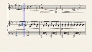 Joachim Raff - Cavatina No. 3 of 6 Morceaux Op. 85 Piano Accompaniment violin sheet music play alon