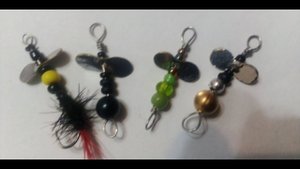 ПРИМАНКА ДЛЯ ОКУНЯ С ТУРБИНКОЙ!
СВОИМИ РУКАМИ!