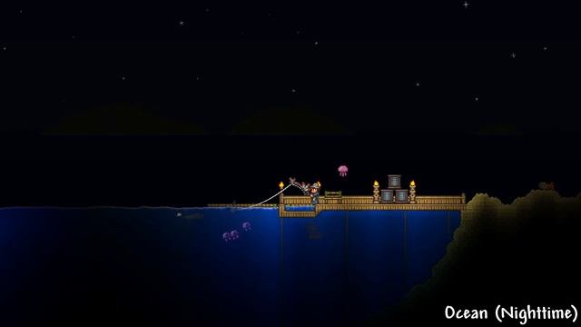 Terraria Spirit Mod Music- "Beyond the Horizon"- NEW Luminous Ocean Event Theme смотреть онлайн