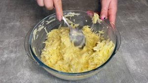Минтай Запеченный в духовке с Картошкой.