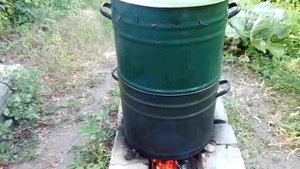 Копчение рыбы в домашних условиях. Самодельная коптильня для рыбы видео.