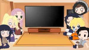 Реакция Наруто и его друзей 4/4 {Есть ЯОЙ}