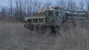 Пуски реактивных снарядов РСЗО «Торнадо-С»
