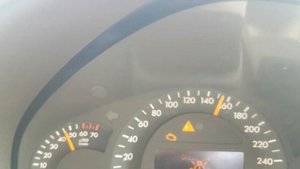 Mersedes c 180 w 203 2.0l розгон до 200 км/ч