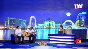 Изат Шарифи ва Дилшоди Файзулло дар барномаи Шоми шахнавоз