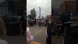 Седая ночь. Город Омутнинск. День города