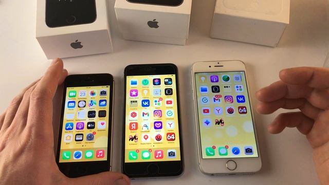 АЙФОН СОВСЕМ УСТАРЕЛ СРАВНЕНИЕ iPhone 6 vs АЙФОН 6s против iPhone SE 1 в 2021 и 2022 году