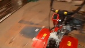 Подготовка и изменение руля Угра /Снегоуборщик для мотоблока УГРА / лопата / отвал / часть 1