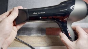 Опыт использования фена Braun Satin Hair 7