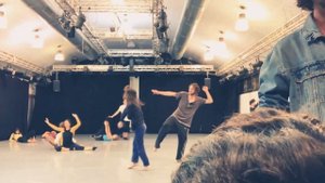 Contact Improvisation @ Jerusalem Academy with Noam Ben & Marcella Carrara