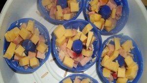 Омлет на пару в мультиварке