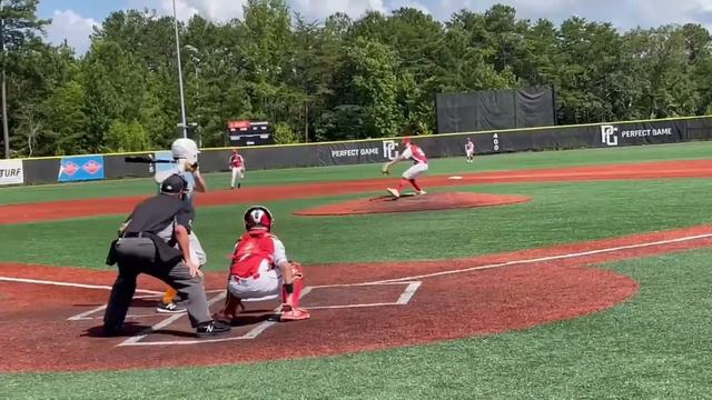 Ryan Maggy 2024 MIF/RHP WWBA Hoover Alabama Perfect Game смотреть онлайн