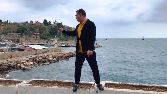 Старый порт в Анталии. Турция сегодня. Алания 2023 смотреть онлайн